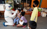 Decouverte d'un foyer epidemique dans la province de Samut Sakhon