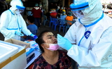 Campagne de test pour le coronavirus en Thailande