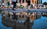 crise tourisme Rome