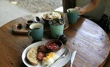 English breakfast plat Angleterre 