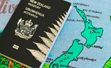 Passeport Nouvelle-Zélande 