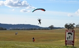 Parachute sydney accident