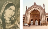 Lucknow Inde begum hazrat