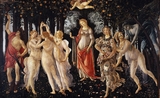 Botticelli le Printemps