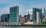 Siège des Nations Unies dans le quartier de Turtle Bay à New York