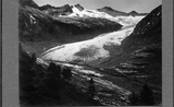 Le glacier Hornkees a perdu 104 mètres en 2020