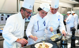 Le Cordon Bleu Paris Chef Caussimon Etudiante Chef Briffard Cuisine