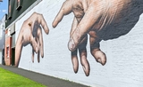 Street art à Morningside Auckland