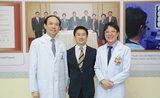 Experts japonais et thailandais du cancer du colon