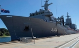 Paquebot HMAS Supply