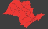 Sao Paulo en phase rouge