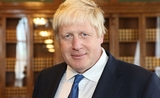 Photo officielle de Boris Johnson