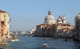 Le grand canal de Venise en Italie