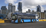 Le premier bus à hydrogène de Nouvelle-Zélande