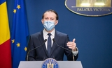 Premier ministre roumain annonçant le retour à la vie normal fin juillet