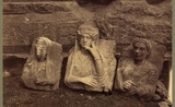 statues trouvées à Palmyre 
