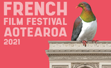 Affiche du french film festival 2021 en Nouvelle-Zélande