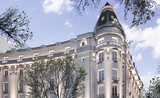 façade de l'hôtel mandarin oriental ritz, à Madrid