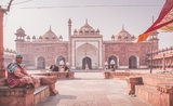Un monument à la belle architecture indienne