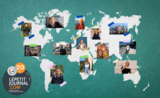 Une carte du monde avec les correspondants du site lepetitjournal.com
