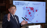 tableau affichant le nombre de cas de Covid par région en Espagne où le confinement périmétrique va bientôt être levé