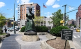 Statue à l’effigie d’Harriet Tubman à New York