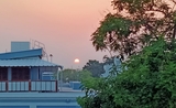 Pondichéry au coucher du soleil