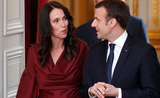 Jacinda Ardern et Emmanuel Macron pour l'appel de Christchurch