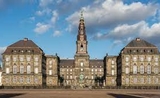 Le palais de Christiansborg siège du parlement danois, appelé aussi Borgen
