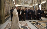 Le pape rend hommage au juge assassiné
