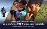plateforme mondiale francophone de vidéo à la demande 