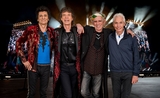 Le groupe des Rolling Stones