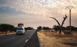 Une route au Sénégal