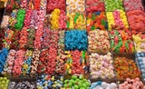 Des bonbons lors du Şeker bayramı en Turquie