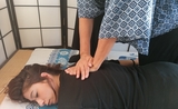 un massage shiatsu