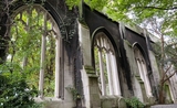 L'église abandonnée de St Dunstan in the East
