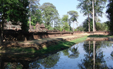 temple de Banthey Srey au Cambodge