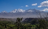 Les géosites proches du volcan Chachani dans la région d’Arequipa