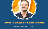 Louis-Alban Batard-Dupré, co-fondateur de Yindii 