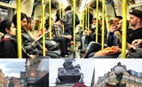 Les métros de Glasgow, Londres et Paris