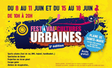 L'affiche du Chapitô au Festival des Cultures Urbaines du 8 au 18 Juin à Nouméa