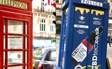 Incontournables cabines téléphoniques rouges de Londres 