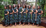 Présentation des 8 candidates à l'élection de Miss Nouvelle-Calédonie 2021 à Nouméa