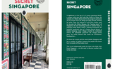 premiere et derniere de couverture d'un guide de Singapour