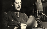 Charles De Gaulle au micro de la BBC