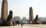 Henri-Alfred Jacquemart, le sculpteur français a créé les 4 lions du pont Qasr el Nil au Caire