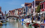 Les berges de Murano, à Venise