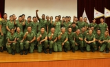 des militaires singapouriens