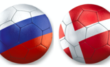 Russie Danemark match UEFA