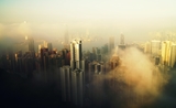 Un nuage de Pollution sur Hong Kong 